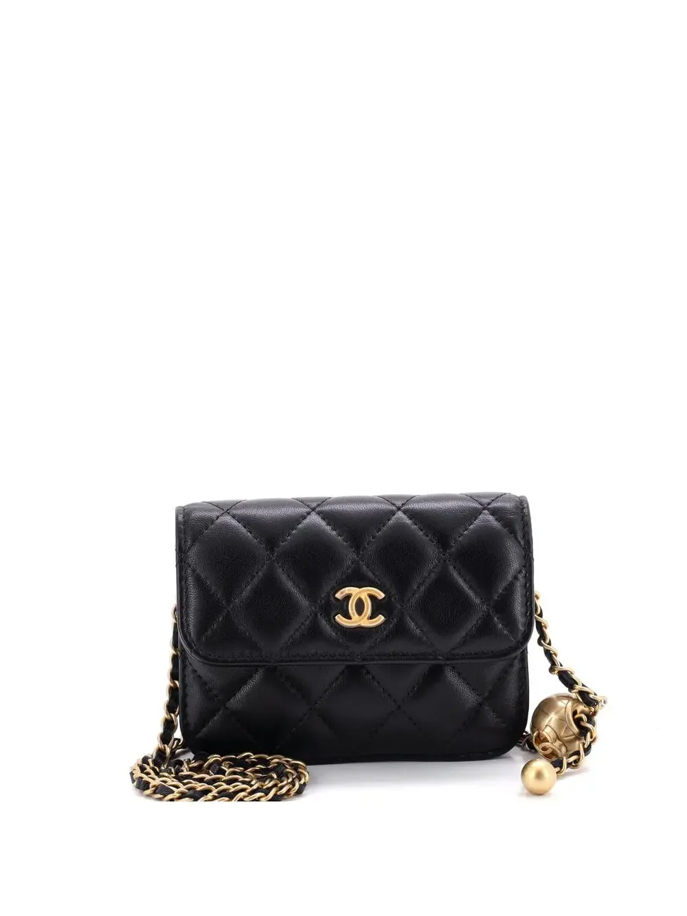 Chanel Pearl Crush Flap Clutch With #287600C25B